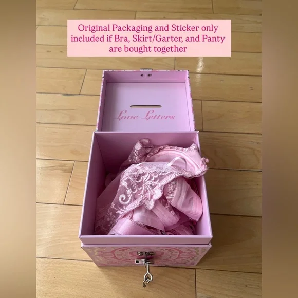 NWT Rose Bra in Pink - Picture 8 of 13